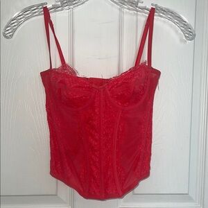 Urban Outfitters Out From Under Modern Love Corset